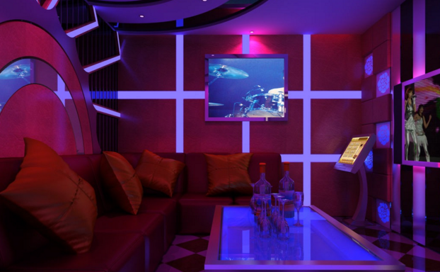 主人请客不付钱走了  他被困在KTV