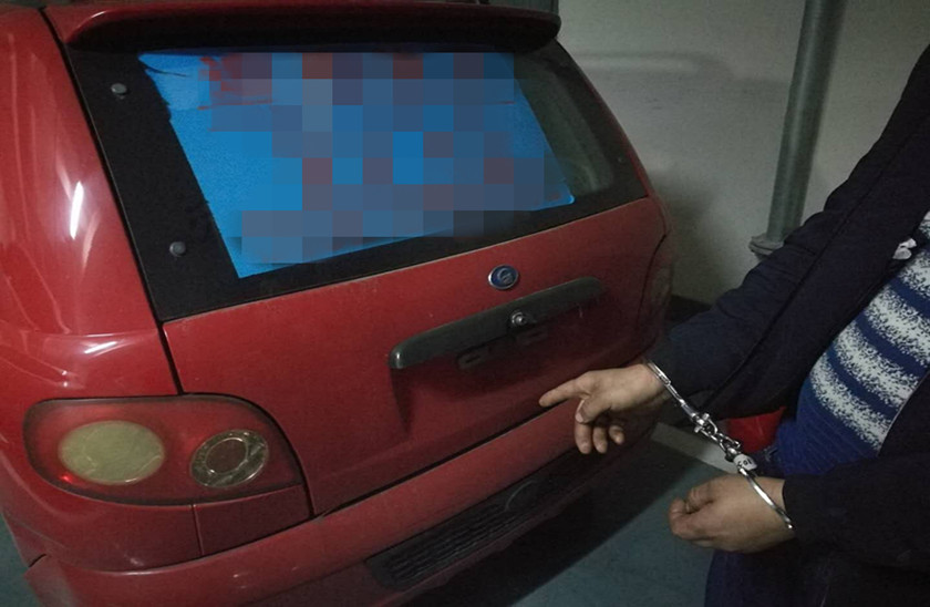 小伙为春节“衣锦还乡”  打起别人三轮车的主意