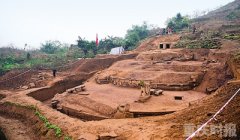 揭秘明高官重庆古墓，信佛却出土北斗七星笭板