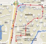 轨道环线施工 6日-21日渝鲁大道禁止右转进入鲁能星城七、九街区