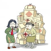 吃了养生母亲自制的阿胶膏 她又流鼻血又拉肚子