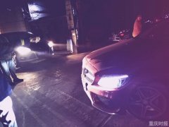 男子偷偷开走奔驰 遇妻子闺蜜阻拦惊动110