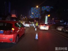 酒驾、毒驾注意啦!九龙坡近期仍将集中整治