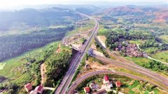 9日零点 沿江高速公路全线贯通 开车到万州忠县的路线可二选一