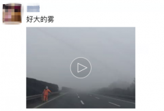 雾季必存：行车遇雾怎么办？高速执法人员来支招