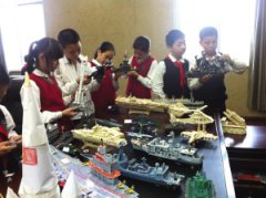 江北区华渝实验学校践行国防教育 “军衔晋级”创新教育评价方式