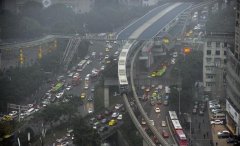 本周全是阴雨天 早晨均有雨雾