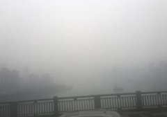 今晨重庆多地现浓雾 多条高速管制