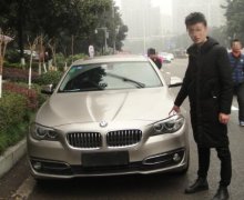 宝马男被代驾丢在路边过夜 第二天醒来驾车又被查醉驾