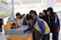 近距离体验科学 中国流动科技馆来到重庆