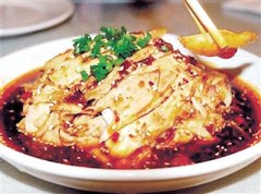 按你的口味打佐料 来璧山尝尝白砍兔