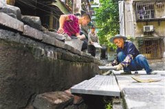 重庆主城两年整治402条背街小巷306个老旧小区