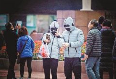 市民御寒有妙招