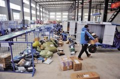 垫江为寄递物流加上“安全锁”