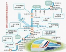 五号线九龙坡段2018年通车 届时可以缓解华福路拥堵