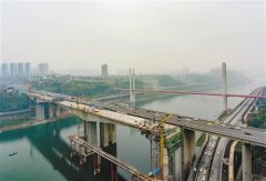 高家花园复线桥将于年内完工