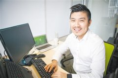 放弃UBER百万年薪搞在线英语教育 江津小伙半年就获百万级天使轮融资