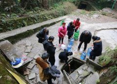 重庆免费井水引市民蜂至 或含有害物质
