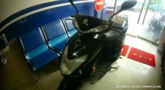 胆儿肥！男子盗来摩托 还挂在网上售卖