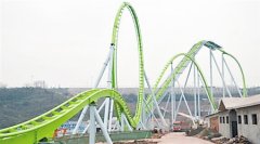 重庆欢乐谷山地版过山车暑期投用 下月征集试乘名额