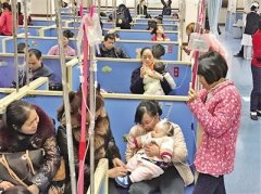 最近天气反复 儿科门诊迎来就诊小高峰