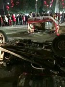 越野车司机撞人后逃逸 内心不安选择自首