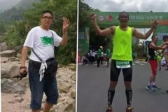 36个月，这个万州胖子逆袭成马拉松男神！