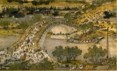 没学过美术  重庆大妈花5年临摹《清明上河图》