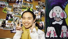 女生爱“玩”电脑 获3所世界名校offer