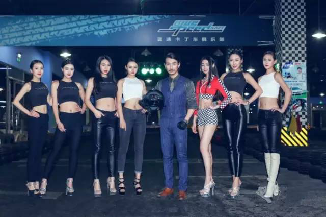 重庆这几个地方,体验速度与激情