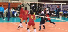 亚洲U18女排锦标赛 中国队旗开得胜