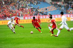 当代力帆锋无力 主场憾平延边富德