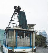  嘉陵江索道轿厢被遗弃？市文物局：将建索道博物馆