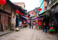 重庆九龙坡，有一个载满了沧桑往事的走马古镇