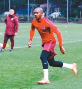 力帆明天战河北   张外龙迎来甜蜜的烦恼