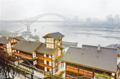 江北嘴三洞桥民俗风情街年内开街