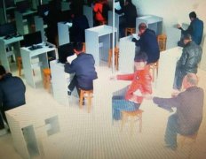 科目一考试作弊 四男子被取消考试资格