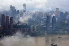 明起阴雨天气强势重返山城