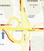 鹅公岩轨道专用桥施工 附近交通规划有变