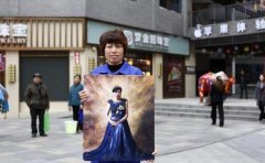 重庆大足环卫工的婚纱照 美翻了