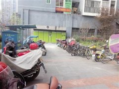 小孩在保安眼皮底下偷自行车 撒谎说钥匙丢了