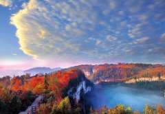 武隆天坑寨子到底坑不坑？