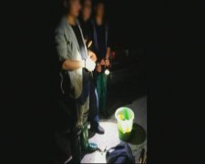 万州三个“好吃佬”禁渔期非法电捕鱼被抓