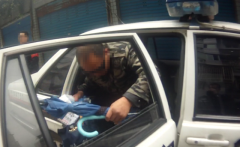 回乡路上丢了钱 男子暴走二十多天从新疆走回重庆