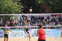 西南地区首次国家级沙滩排球赛  就在重庆云阳