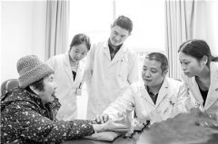 重庆秀山“白求恩” 好医生就是要让穷人看得起病