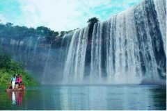 万州大瀑布将免费向小学生开放八天