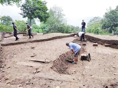 万州天生城宋代遗址找到啦！