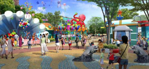 重庆欢乐谷7月8日正式开园迎客