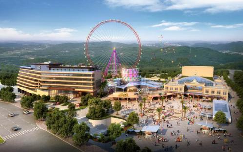 重庆欢乐谷7月8日正式开园迎客